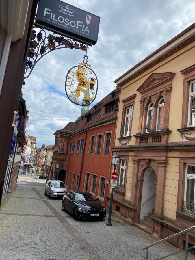Hotel Loewen Lahr  Eksteriør billede