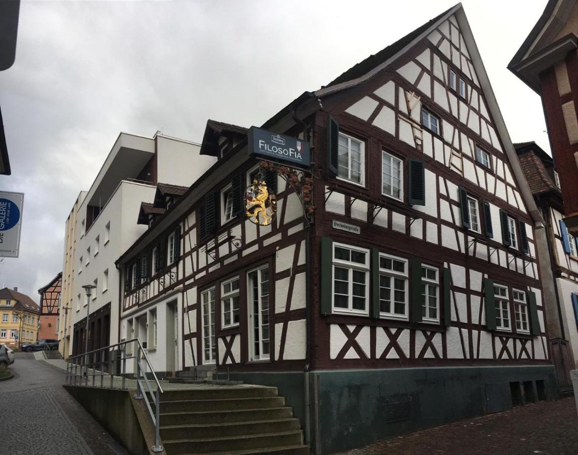 Hotel Loewen Lahr  Eksteriør billede